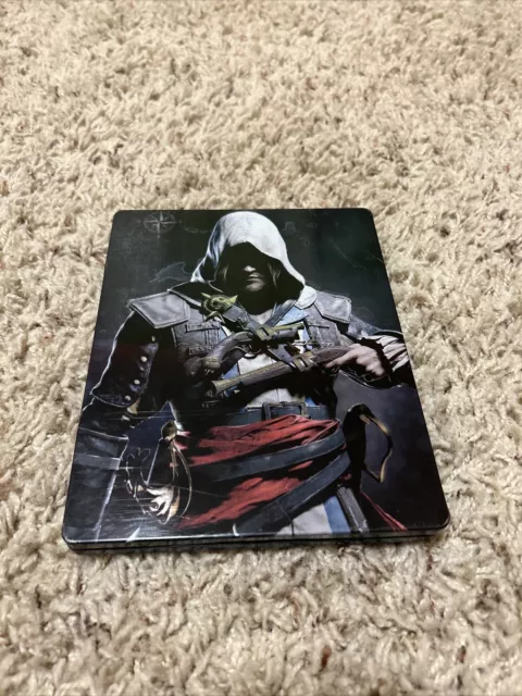 PlayStation 3 PS3 Assassin's Creed IV: Black Flag Steelbook Limited Edition