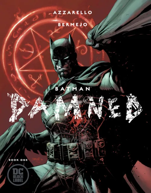 Batman Damned (2018) #   1-3 (9.2-NM) COMPLETE SET 1ST PRINTS 2018