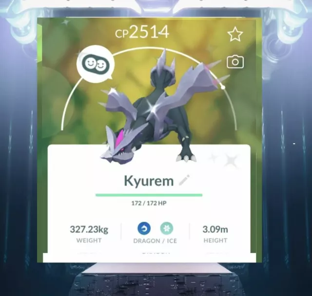 Pokémon Go Shiny Weather Boosted Regigigas~Unregistered OK~ Reliable service