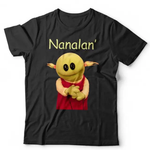 Nanalan Mona Tshirt Unisex & Kids Cute Funny Peepo Cartoon Meme