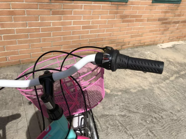 Bicicletta Lombardo Panarea ruote 24 6v Sugar/Fuxia 7/12 anni 3