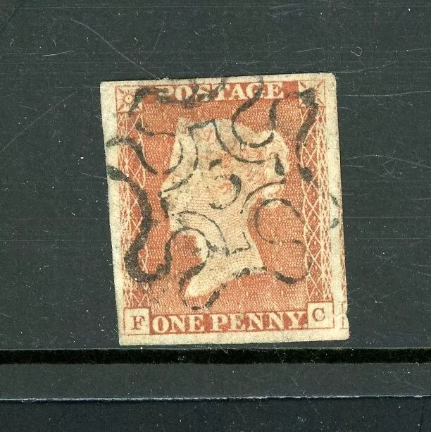 GB 1841  Penny Red 'Number 5 in Maltese Cross'  fine-used    (M074)