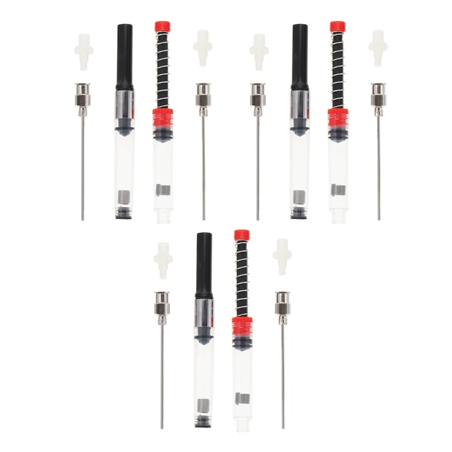 6 pz convertitore per penna stilografica materiale scolastico giapponese calibro
