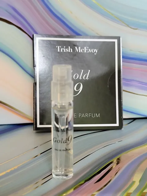 Trish McEvoy Gold 9 EAU DE PARFUM Spray 2 ML  SAMPLE