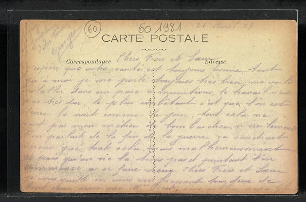 CPA Chevrières, L´Ecole communale, vue de la rue an der Schule 2