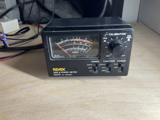 REVEX W-540 SWR & Power Meter 140-525 mHz £47.50 - PicClick UK