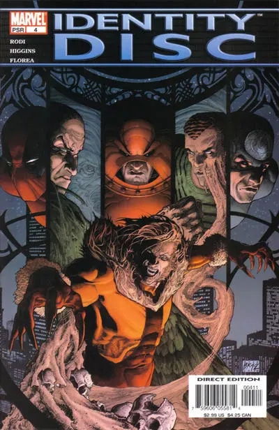 Identity Disc #4 Marvel Comics November Nov 2004 (VFNM or Better)