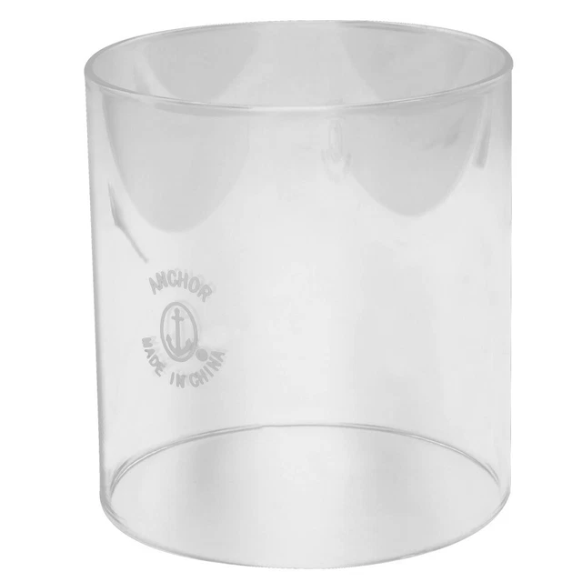Lampe Huile Verre Lampe à Pétrole 50mm Cheminée En - Cylindre Transparent 24,5cm - Base 5cm - Pour Brûleurs Huile/Kérosène Huile De Paraffine Pour Lampe Verre Pour Lampe à Huile