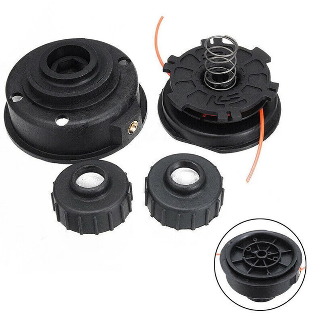 DOUBLE LINE TRIMMER Head Bump Feed Spool Kit For RYOBI EXPANDIT