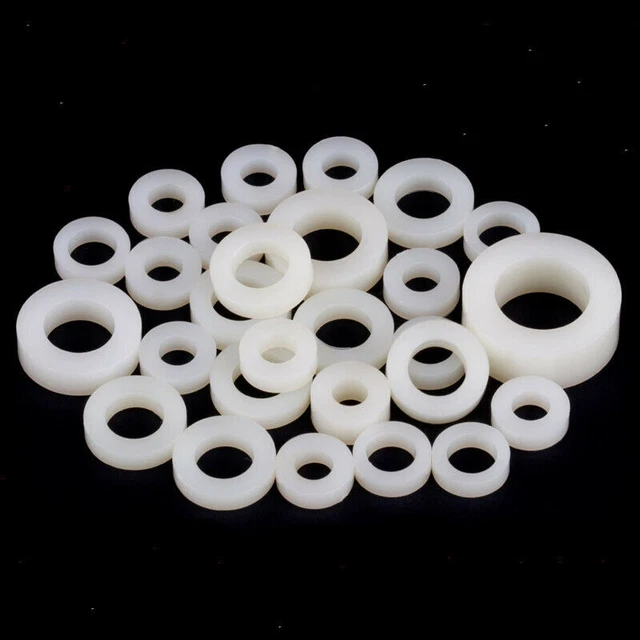 Lavatrici Nylon Forma Metrica A M3 M4 M5 M6 M8 M10 Lavatrice Nylon - Foto 8