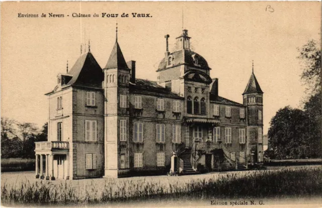 CPA AK Env. de NEVERS - Chateau du Four de VAUX (456973)