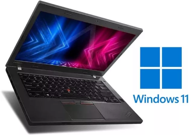 Lenovo ThinkPad T460p I7-6820HQ 14"FHD 16GB 512GB SSD NVIDIA 940MX Win 11 A-Ware