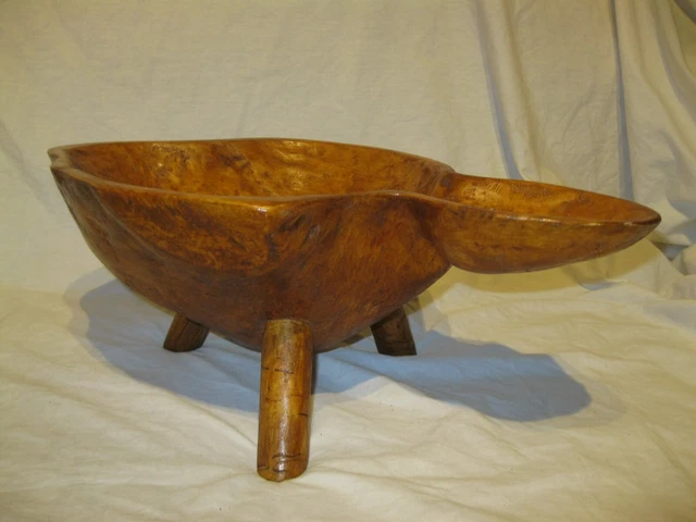 Coupe à Fruits en bois d'olivier 35 cm