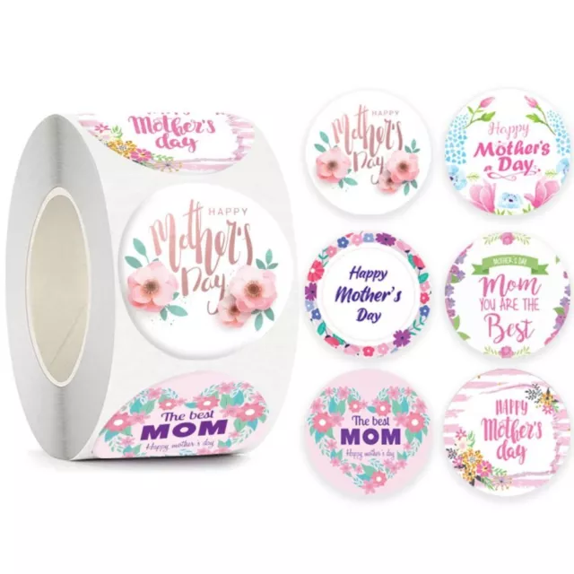 Cards Decoration Thank You Blessing Sticker  Happy Mother's Day