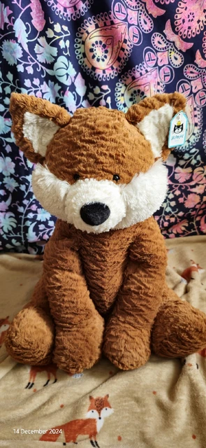 RARE JELLYCAT HUGE Fuddlewuddle Fox 180.00 PicClick UK
