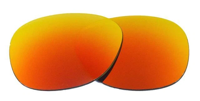 Neuf Polarisé de Rechange Feu Rouge Lentille Pour ray ban RB4126 Chats 1000