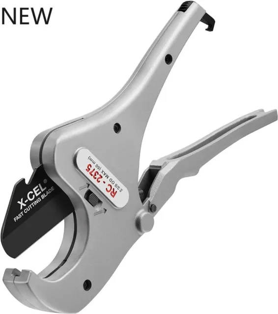 30088 RC-2375 Aluminum 2" Ratchet Action Pipe and Tubing Cutter, NEW