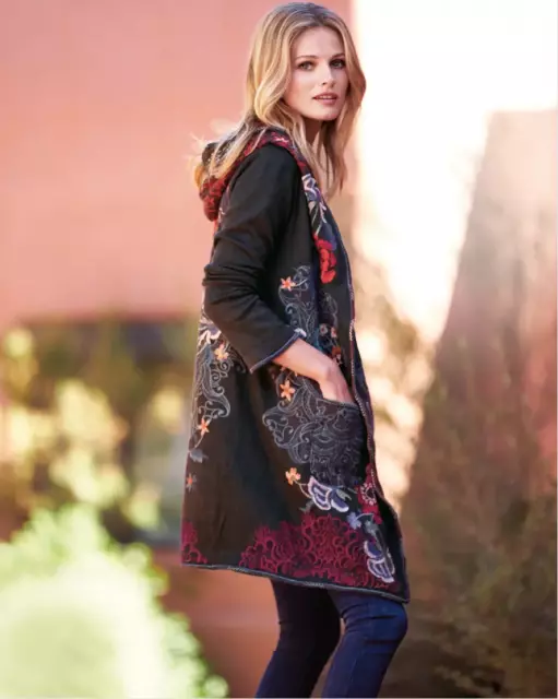Breilinha hooded duster shop