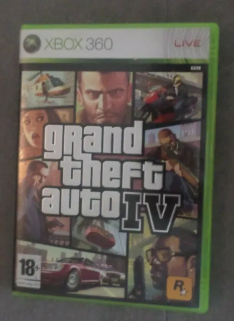 GTA Grand Theft Auto IV Episodes From Liberty City complet sur XBOX 360 - FR