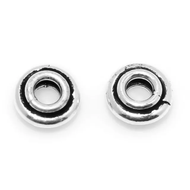 20pcs 100% 925 Sterling Silver Jump Rings Split Ring, Earring