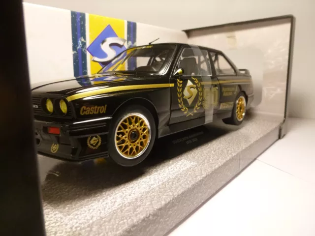 Bmw E30 M3 90 Th Anniverssaire Edition Solido 1/18