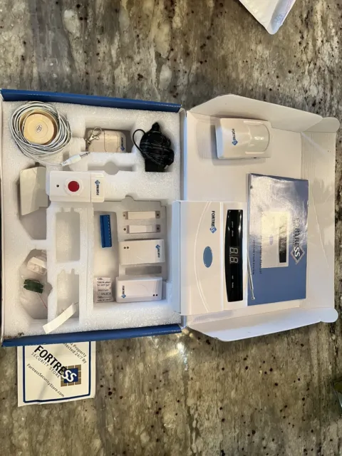 Fortress Security Store Home Alarm System S02-A Wireless Kit See Description.