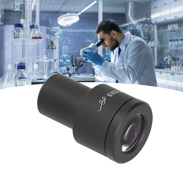 Biologische Mikroskoplinse Mikroskopokular Mit Hohem Brechungsindex Robust
