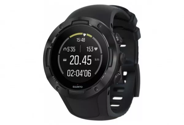 Reloj deportivo - Suunto 5, Negro, Bluetooth, Compatible con smartphones, GPS