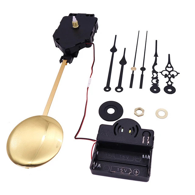 Wall Quartz Pendulum Clock Movement Mechanism Music Box DIY Repa.zy