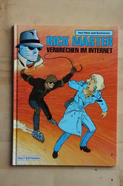 Rick Master Hardcover Comic Nr. 60 Kult Editionen