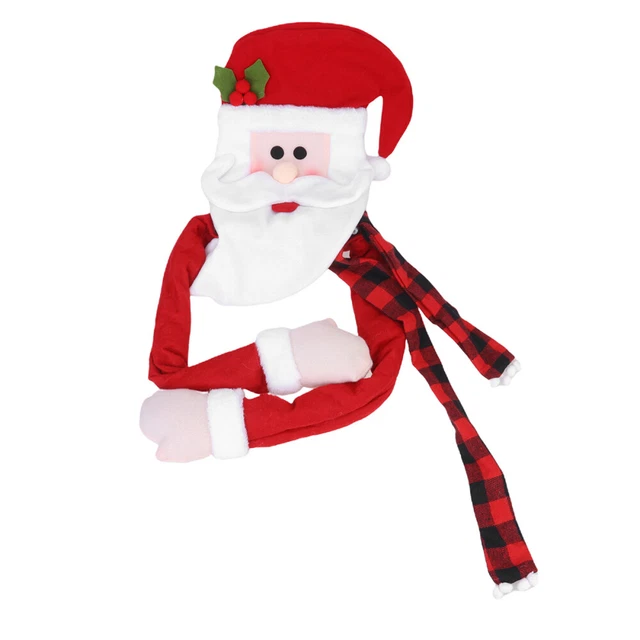 Christmas Tree Santa Decoration Christmas Tree Top Vintage Father