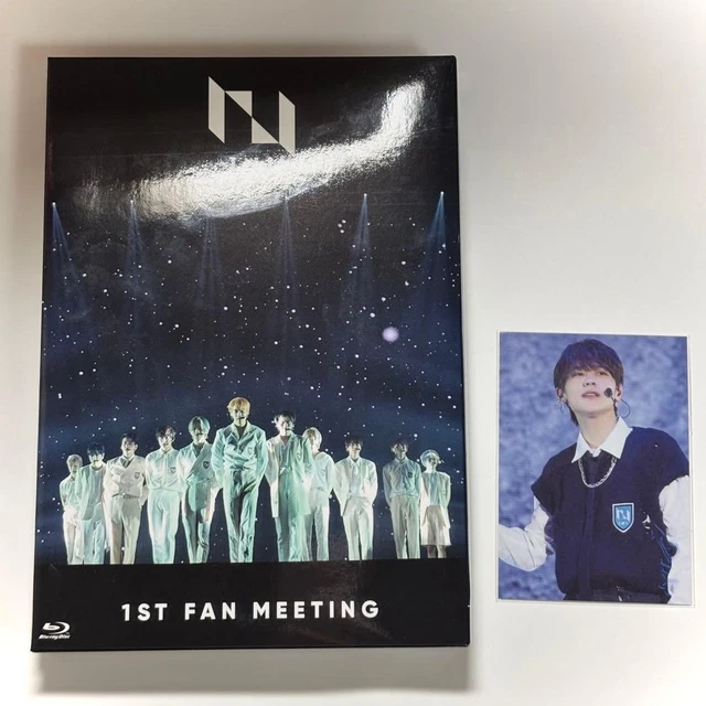 INI 1ST FAN Meeting Blu-ray with Goto Trading Card Japan EUR 51,95