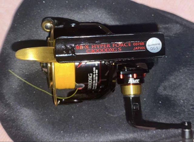 SHIMANO BB-X HYPER FORCE C3000DXG S LEFT HANDLE 65564 | eBay