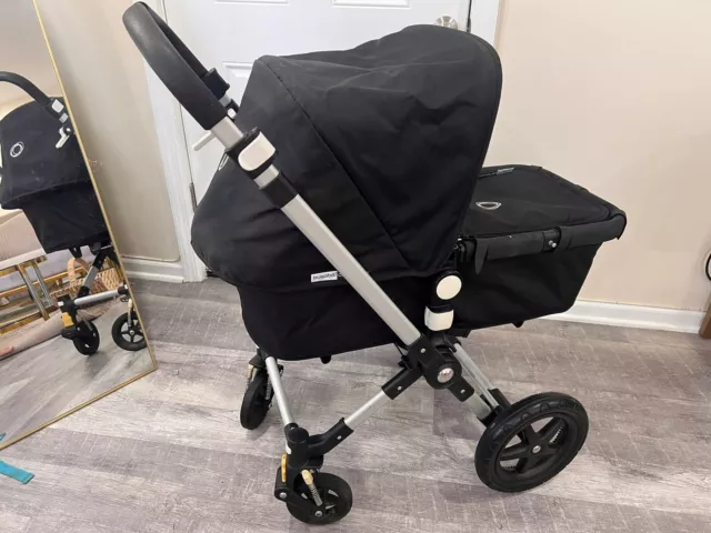 Bugaboo Cameleon 3 bassinet and seat stroller