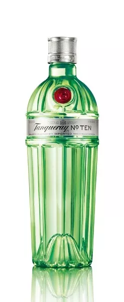 (40,41€/l) Tanqueray Ten Gin 47,3% 0,7 l Flasche