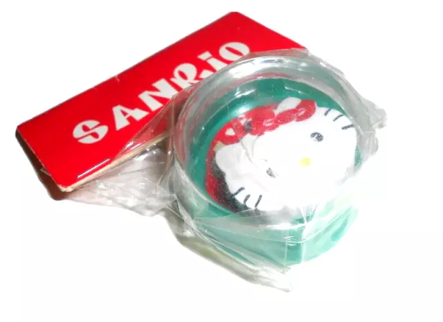HELLO KITTY 1996 Sanrio Japan  sharpener + eraser - temperino + gommina misb