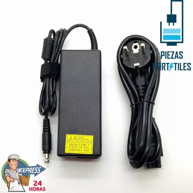 Adaptador Cargador Nuevo para portátiles Samsung NP-R610 19v 4.7a STOCK