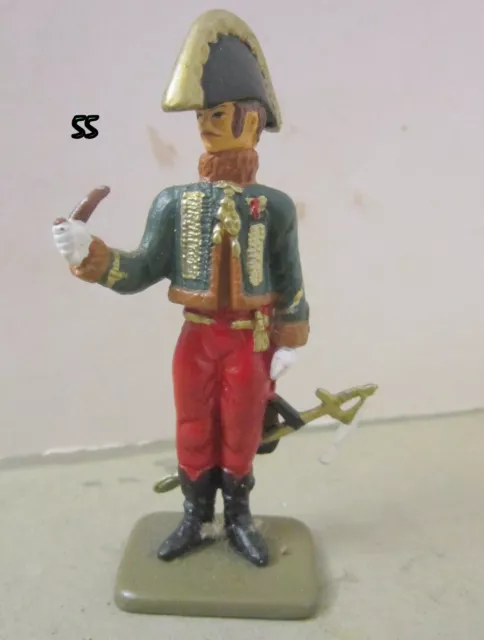 1/32 Figurine  55 Starlux Plomb General Lasalle Napoleon Empire