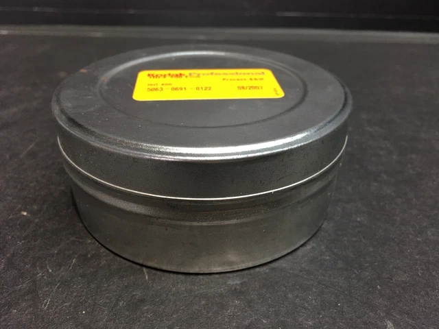 VINTAGE KODAK PROFESSIONAL TRI-X 400 FILM EMPTY FILM TIN CANISTER 4”x2”