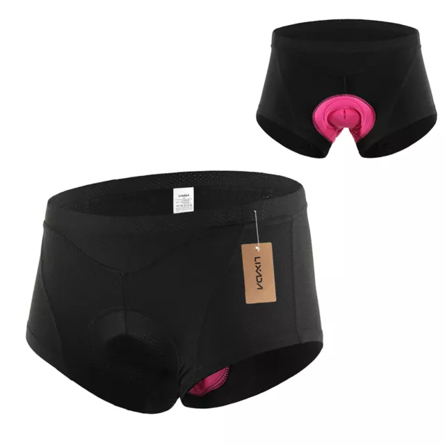 Women Bike Underwear 3D  Padded  Briefs MTB Cycling Biking M5G0