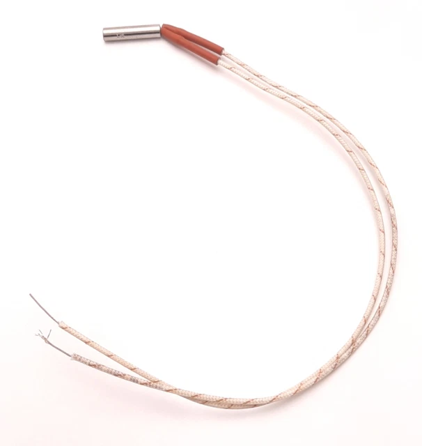 New Watlow Type E1A52-L12 Cartridge Heater 1/4" Dia x 1", 120v 100W 1Ft Lead