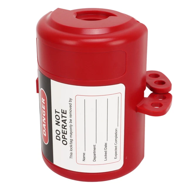 Plug Lockout Device Safe Heat Resistant Universal Electrical Plug Lockout WPD