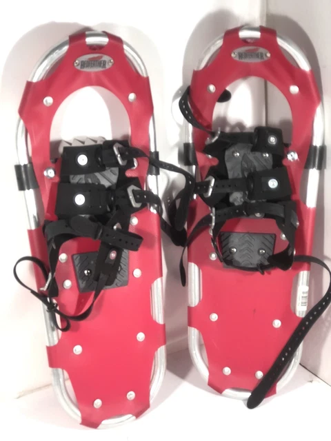 Raquettes à Neige Canadiennes Anciennes - 14x42 - Sport De Montagne, Authentique