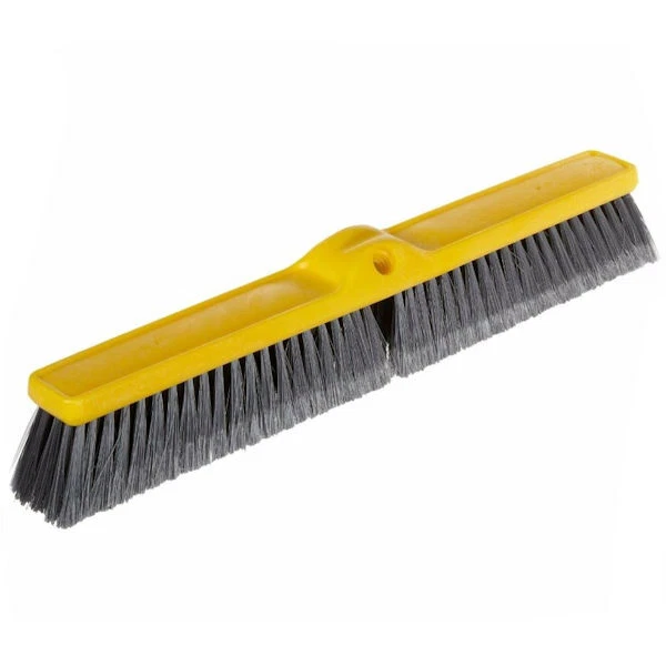 Rubbermaid 18" Multi-Surface Floor Sweep Polypropylene - New Damaged Box