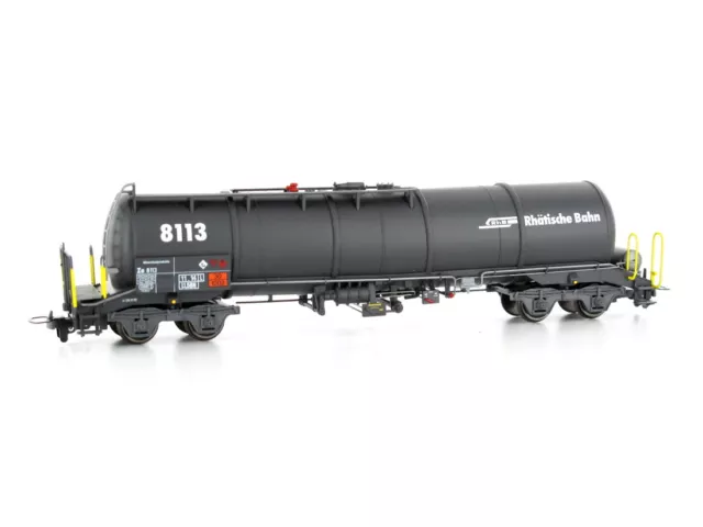 Bemo 2295123 Güterwagen Knickkesselwagen Za 8113 RhB H0m