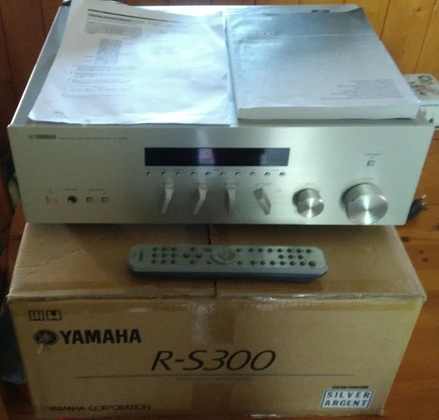 Ampli hifi stéréo YAMAHA R-S300 silver Pas Cher