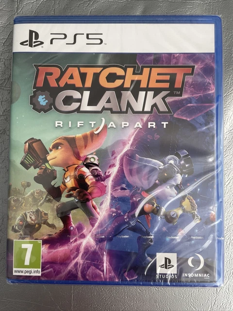 Jeu Ratchet & Clank: Rift Apart - PlayStation 5 - Version Française - Très Bon état