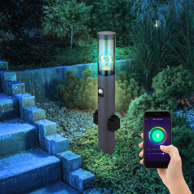vidaXL Lampada a Treppiede Luce Lampada da Terra Luce con Piedistallo