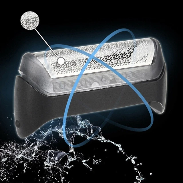 Juego de láminas de afeitadora aleación + ABS + PC afeitadoras eléctricas para hombre profesional resistente