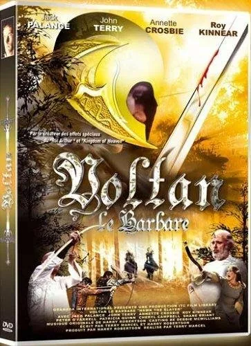 Voltan le Barbare - DVD